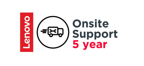 Lenovo 5 Year Onsite Support (Add-On) Lenovo 5 Year Onsite Support (Add-On)