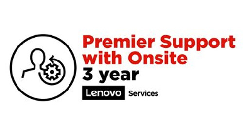 Lenovo 3 Year Premier Support With Onsite