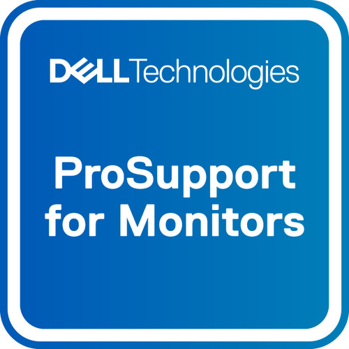 DELL Upgrade from 3Y Basic Advanced Exchange to 5Y ProSupport for monitors DELL Upgrade from 3Y Basic Advanced Exchange to 5Y ProSupport for monitors