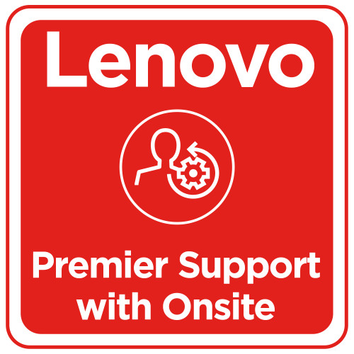 Lenovo Premier Support with Onsite NBD, Extended service agreement, parts and labour, 2 years, on-site, response time: NBD, for ThinkCentre M90; M90a Gen 2; M90a Gen 3; M90a Pro Gen 3; M910; M920z AIO; M93; X1