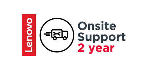 Lenovo 2 Year Onsite Support (Add-On)