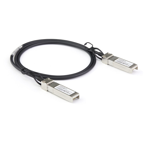 StarTech.com Dell EMC DAC-SFP-10G-1M Compatible 1m 10G SFP+ to SFP+ Direct Attach Cable Twinax - 10GbE SFP+ Copper DAC 10 Gbps Low Power Passive Mini GBIC/Transceiver Module DAC