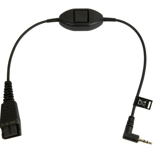 Jabra 8800-00-55 audio cable 0.3 m QD 2.5mm jack Black Jabra 8800-00-55 audio cable 0.3 m QD 2.5mm jack Black
