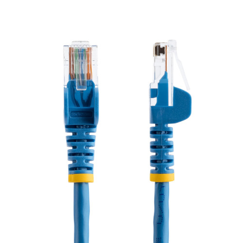 StarTech.com Cat5e Patch Cable with Snagless RJ45 Connectors - 2m, Blue