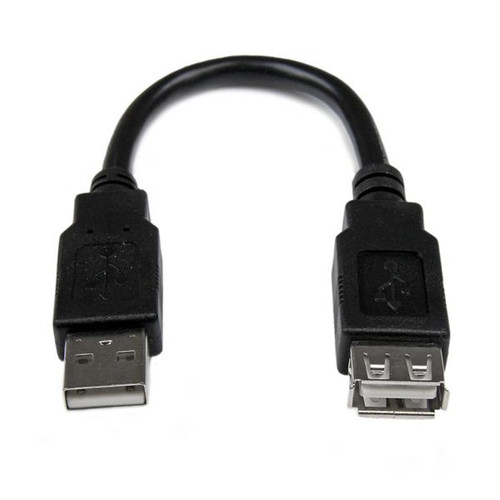 StarTech.com 6in USB 2.0 Extension Adapter Cable A to A - M/F StarTech.com 6in USB 2.0 Extension Adapter Cable A to A - M/F
