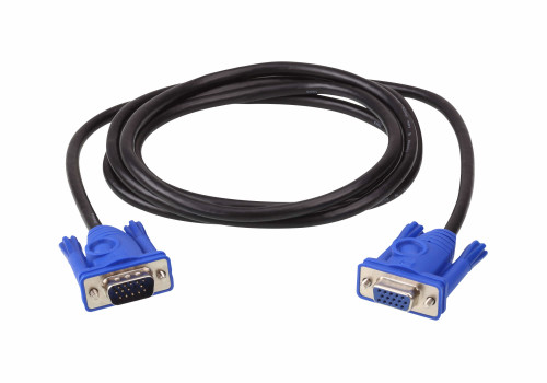 ATEN 2L-2406 VGA cable 6 m VGA (D-Sub) Blue, Grey