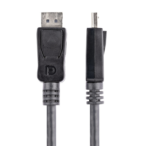 StarTech.com 1m (3ft) DisplayPort 1.2 Cable - 4K x 2K Ultra HD VESA Certified DisplayPort Cable - DP to DP Cable for Monitor - DP Video/Display Cord - Latching DP Connectors