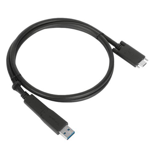 Targus ACC1135GLX USB cable 1.8 m USB 3.2 Gen 1 (3.1 Gen 1) USB C Black