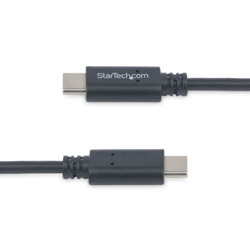 StarTech.com USB-C Cable - M/M - 1 m (3 ft.) - USB 2.0 - USB-IF Certified