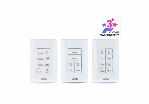 ATEN VK108US-AT video conferencing accessory Remote control White