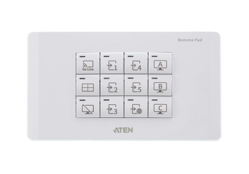 ATEN VPK312K1-AT-U video conferencing accessory Remote control White ATEN VPK312K1-AT-U video conferencing accessory Remote control White