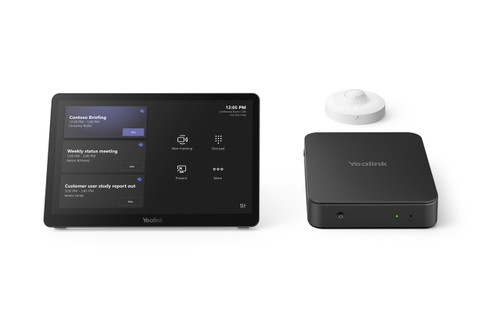 Yealink MCoreKit-C5 Native Microsoft Teams Rooms system BaseKit