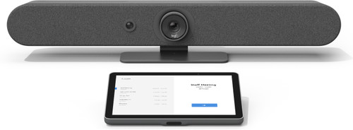 Logitech Rally Bar Mini + Tap IP video conferencing system Ethernet LAN Logitech Rally Bar Mini + Tap IP video conferencing system Ethernet LAN