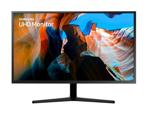 Samsung LU32J590UQ LED display 81.3 cm (32") 3840 x 2160 pixels 4K Ultra HD QLED Black, Grey