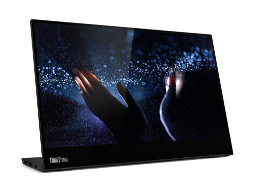 Lenovo M14t computer monitor 35.6 cm (14") 1920 x 1080 pixels Full HD LED Black Lenovo M14t computer monitor 35.6 cm (14") 1920 x 1080 pixels Full HD LED Black