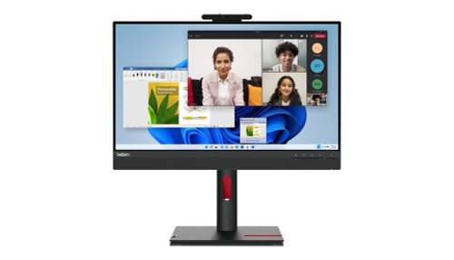 Lenovo ThinkCentre Tiny-In-One 24 LED display 60.5 cm (23.8") 1920 x 1080 pixels Full HD Black