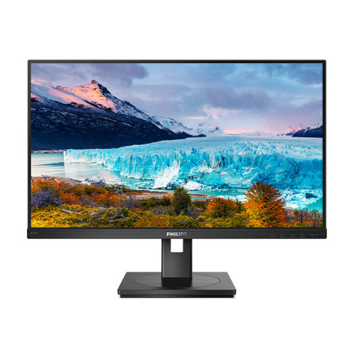 Philips S Line 272S1AE/75 LED display 68.6 cm (27") 1920 x 1080 pixels Full HD LCD Black Philips S Line 272S1AE/75 LED display 68.6 cm (27") 1920 x 1080 pixels Full HD LCD Black