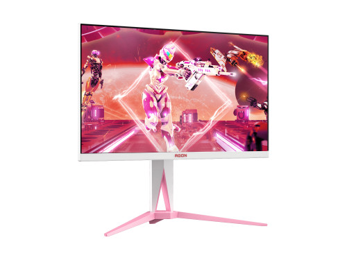 AOC AG275QXR computer monitor 68.6 cm (27") 2560 x 1440 pixels Quad HD LCD Pink, White