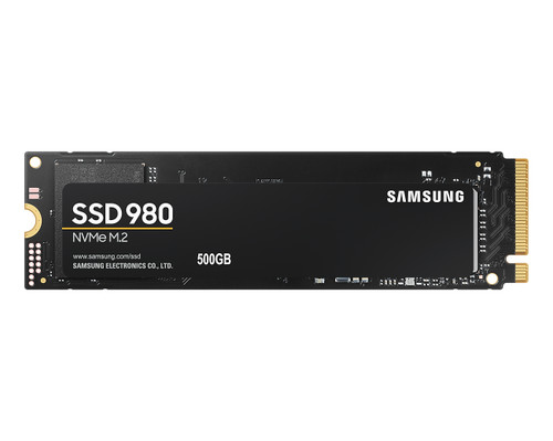 Samsung 980 M.2 500 GB PCI Express 3.0 V-NAND NVMe Samsung 980 M.2 500 GB PCI Express 3.0 V-NAND NVMe