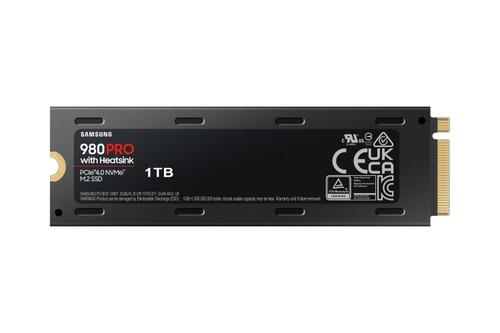 Samsung 980 PRO M.2 1 TB PCI Express 4.0 V-NAND MLC NVMe