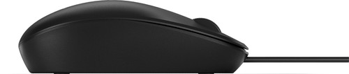 HP 125 Wired Mouse - Right profile