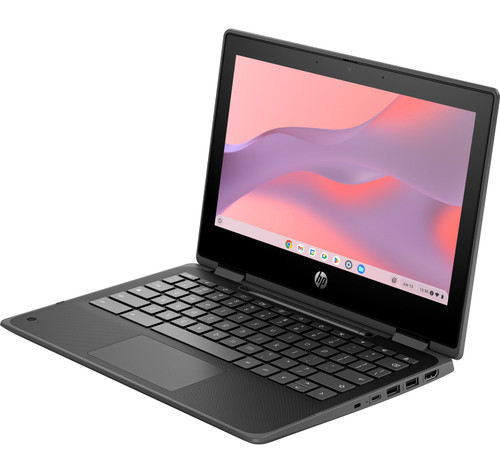 HP Fortis x360 11 inch G11 Chromebook JetBlack T nonFPR HDcam ChromeEnterpriseBIZ CoreSet WhiteBG Fr