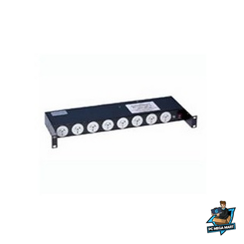 Eaton SF8RM surge protector 8 AC outlet(s) 220-275 V Black 1 Eaton SF8RM surge protector 8 AC outlet(s) 220-275 V Black 1