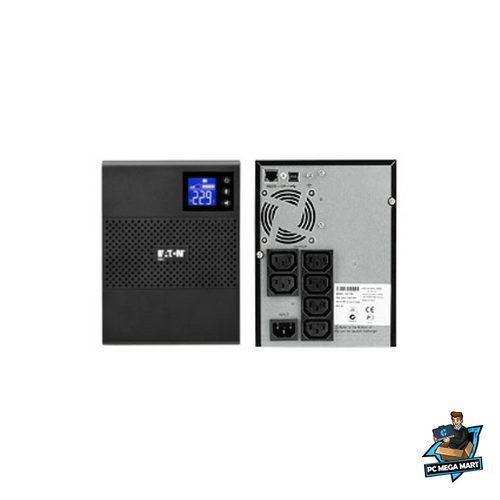 Eaton 5SC750i uninterruptible power supply (UPS) 750 VA 525 W 6 AC outlet(s) 1 Eaton 5SC750i uninterruptible power supply (UPS) 750 VA 525 W 6 AC outlet(s) 1