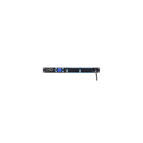 Eaton EMIH28 power distribution unit (PDU) 2U Black 8 AC outlet(s) 1 Eaton EMIH28 power distribution unit (PDU) 2U Black 8 AC outlet(s) 1