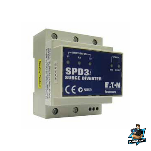Eaton SPD360NI surge protector 1 AC outlet(s) 380-480 V Grey 1 Eaton SPD360NI surge protector 1 AC outlet(s) 380-480 V Grey 1