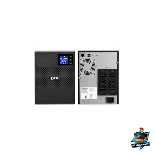 Eaton 5SC1500i uninterruptible power supply (UPS) 1500 VA 1050 W 8 AC outlet(s) 1 Eaton 5SC1500i uninterruptible power supply (UPS) 1500 VA 1050 W 8 AC outlet(s) 1