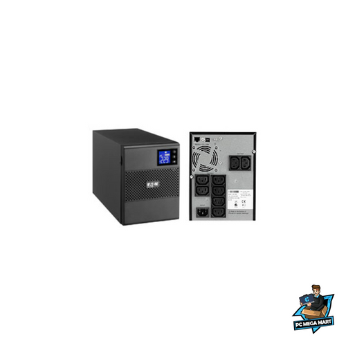 Eaton 5SC1000i uninterruptible power supply (UPS) 1000 VA 700 W 8 AC outlet(s) 1 Eaton 5SC1000i uninterruptible power supply (UPS) 1000 VA 700 W 8 AC outlet(s) 1