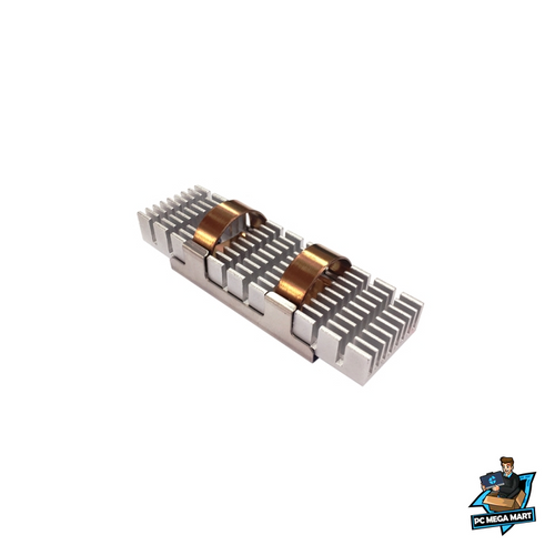 QNAP HS-M2SSD-02 computer cooling component Solid-state drive Heatsink 1 QNAP HS-M2SSD-02 computer cooling component Solid-state drive Heatsink 1
