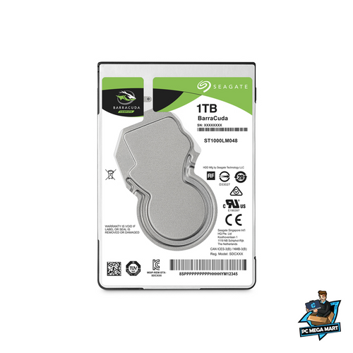 Seagate Barracuda 2 5 2 5 1000 GB Serial ATA III 1 Seagate Barracuda 2 5 2 5 1000 GB Serial ATA III 1