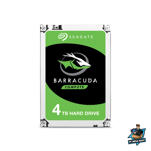 Seagate Barracuda ST4000DM004 internal hard drive 3 5 4000 GB Serial ATA III 1 Seagate Barracuda ST4000DM004 internal hard drive 3 5 4000 GB Serial ATA III 1