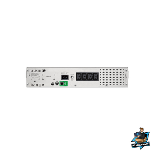 APC SMC1000I-2UC uninterruptible power supply (UPS) Line-Interactive 1000 VA 600 W 4 AC outlet(s) 2