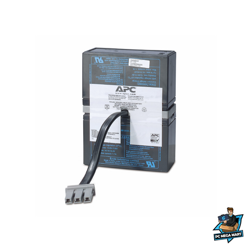 APC RBC33 UPS battery Sealed Lead Acid (VRLA) 1 APC RBC33 UPS battery Sealed Lead Acid (VRLA) 1