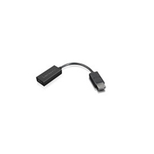 Lenovo 4X90R61023 video cable adapter 0 225 m DisplayPort HDMI Type A (Standard) Black 1 Lenovo 4X90R61023 video cable adapter 0 225 m DisplayPort HDMI Type A (Standard) Black 1