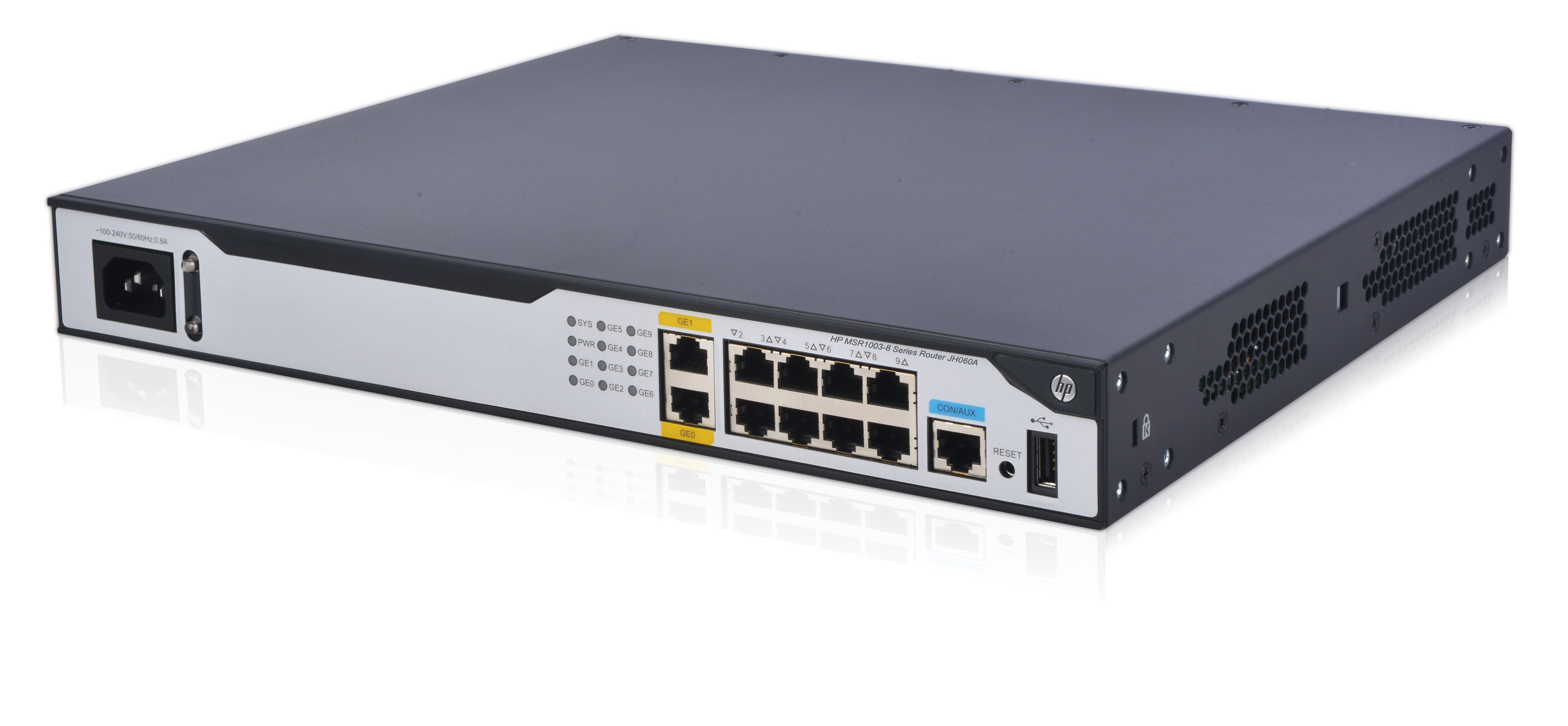 HPE FlexNetwork MSR1003 8S AC Router