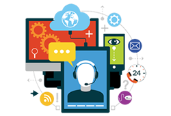 Professional installation and management services