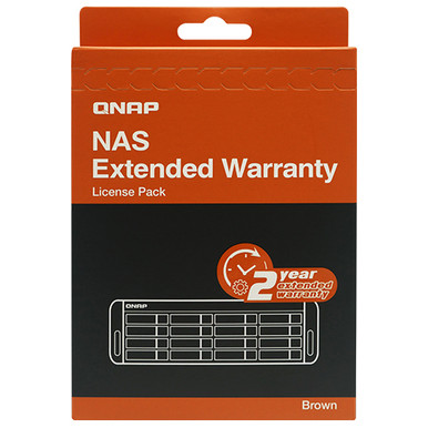 QNAP LIC-NAS-EXTW-BROWN-2Y-EI warranty/support extension TS-873U, TS ...
