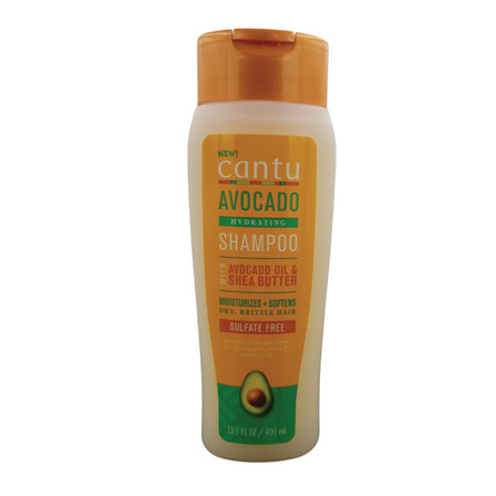 Cantu Avocado Hydrating Shampoo with Avocado Oil & Shea Butter 13.5oz Cantu Avocado Hydrating Shampoo with Avocado Oil & Shea Butter 13.5oz