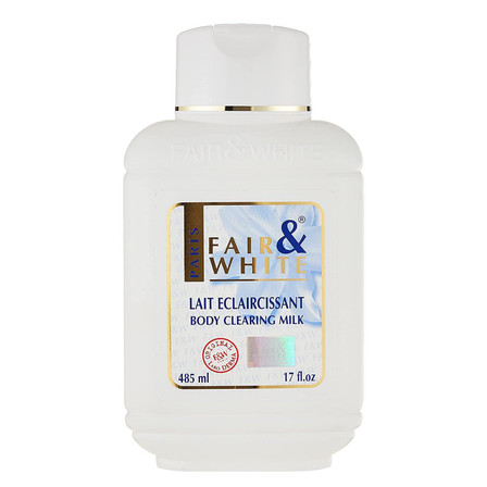 Paris Fair & White Lait Eclaircissant Body Clearing Milk 17oz Paris Fair & White Lait Eclaircissant Body Clearing Milk 17oz