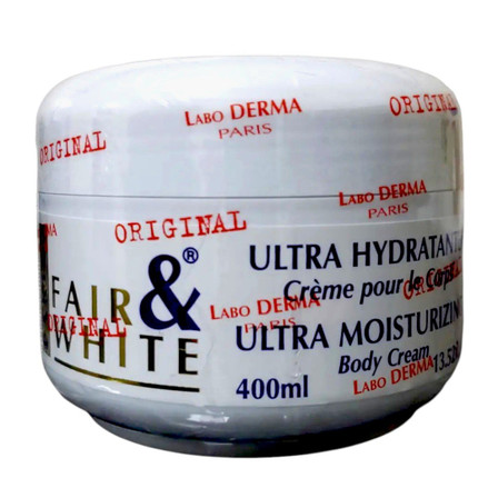 Fair and White Ultra Moisturizing 13.52oz Fair and White Ultra Moisturizing 13.52oz