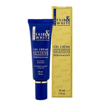 Fair & White Exclusive Whitenizer Gel Creme 30ml Fair & White Exclusive Whitenizer Gel Creme 30ml