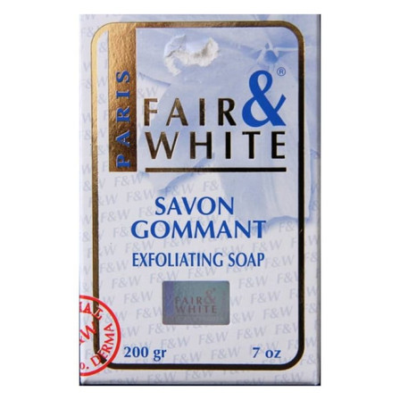 Fair & White Paris Savon Gommant Exfoliating Soap 7oz Fair & White Paris Savon Gommant Exfoliating Soap 7oz