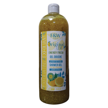 Fair and White Lemon Exfoliating Shower Gel 940ml Fair and White Lemon Exfoliating Shower Gel 940ml