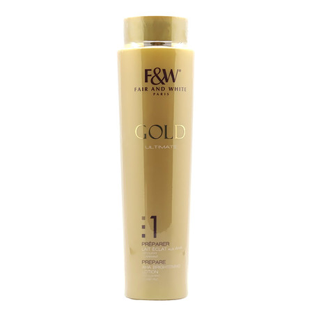 Fair & White Paris Gold Ultimate 1 Lotion 11.8oz