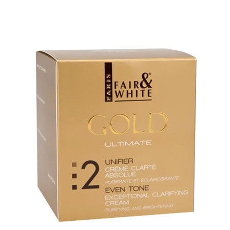 Fair & White Paris Gold Ultimate 2 Even Tone Exceptional Clarifying Cream 200ml Fair & White Paris Gold Ultimate 2 Even Tone Exceptional Clarifying Cream 200ml