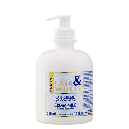 Fair & White Cream Milk Extreme hydration-Original 500ml Fair & White Cream Milk Extreme hydration-Original 500ml